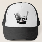 Casquette Rollin supra (Devant)