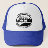 Casquette Rolling to Granny's (Devant)