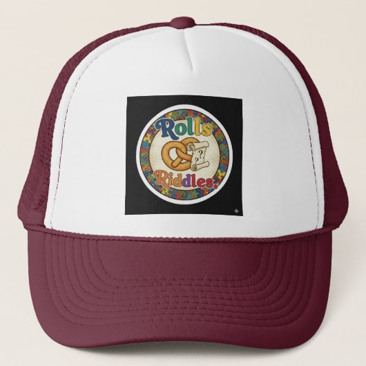 Casquette Rolls and Riddles – Dé & Tee Mystère (Devant)