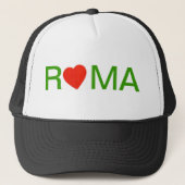 casquette Roma (Devant)
