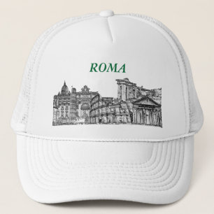 Casquette Roma, Rome... cadeaux souvenirs de voyage