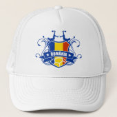 CASQUETTE ROMANIA (Devant)