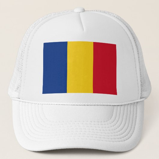 CASQUETTE ROMANIA (Devant)