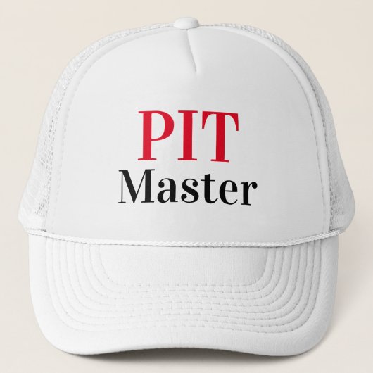 Casquette Romanité Nouveauté Baseball PIT MASTER (Devant)