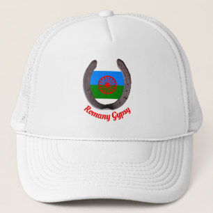 Casquette Romany Gypsy flag