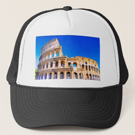 Casquette Rome, Italie - Colosseum (Devant)