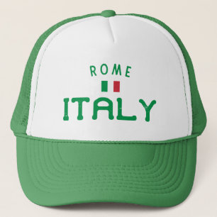 Casquette Rome Italie en détresse