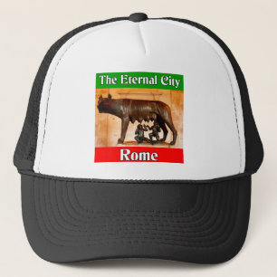 Casquette Rome la ville éternelle
