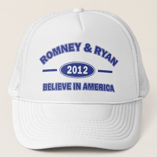Casquette Romney et Ryan Believe (Devant)