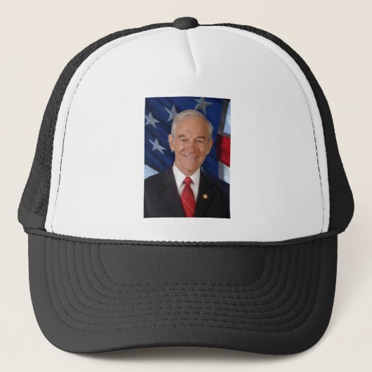 Casquette Ron Paul (Devant)