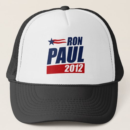CASQUETTE RON PAUL 2012 (Devant)