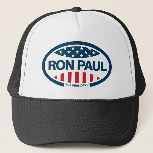 Casquette Ron Paul pour le président (Devant)