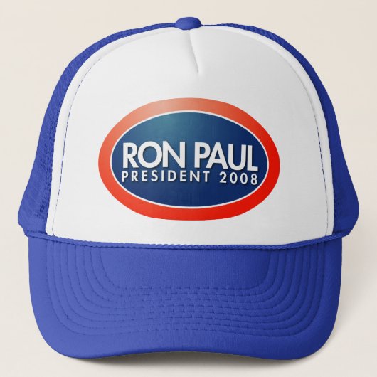 Casquette Ron Paul pour le Président Hat (Devant)