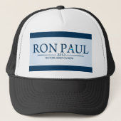 Casquette Ron Paul, président (Devant)