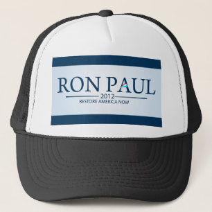 Casquette Ron Paul, président