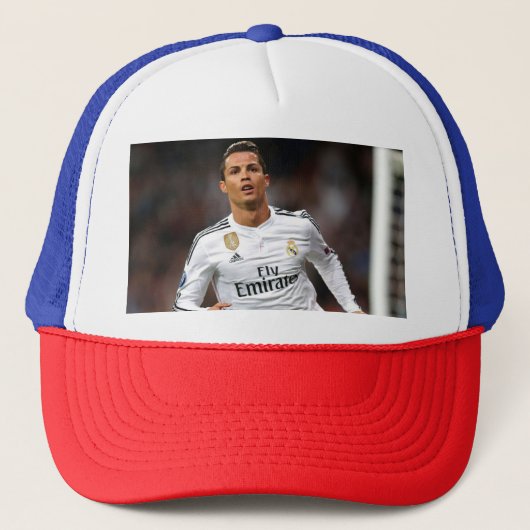 Casquette ronaldo (Devant)