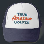 Casquette Rookie Golfer<br><div class="desc">Funny Amateur Golfer Trucker Hat for a golf guy</div>