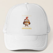Casquette Rooster Concentré Awesome mignon adorable Funny (Devant)