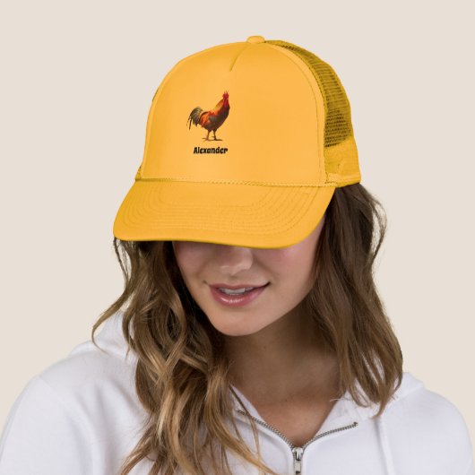 Casquette Rooster Fun (En situation)