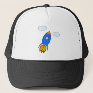 Casquette Roquette de dessin