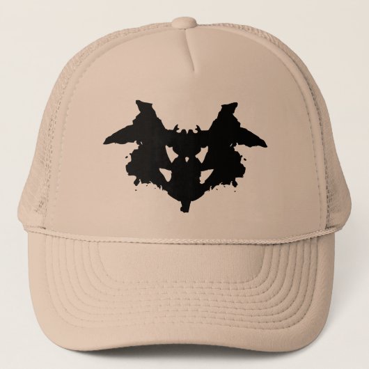 Casquette Rorschach Inkblot (Devant)