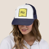 Casquette Rosa Nom Chimie Élément Tableau périodique (En situation)