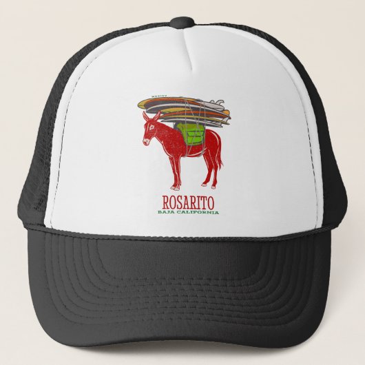 Casquette Rosarito Baja Californie Mexique (Devant)