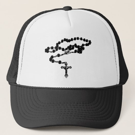Casquette Rosary Trucker Hat (Devant)