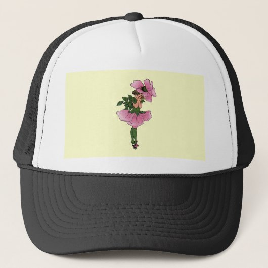 Casquette Rose (Devant)
