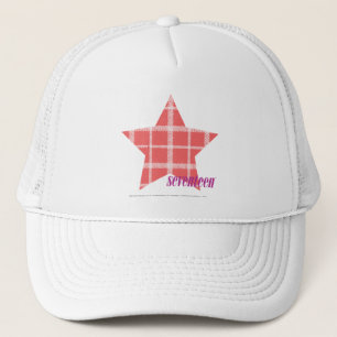 Casquette Rose 3 de plaid