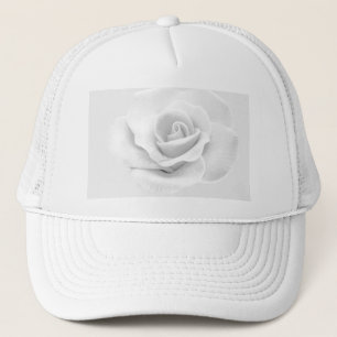 Casquette Rose blanche