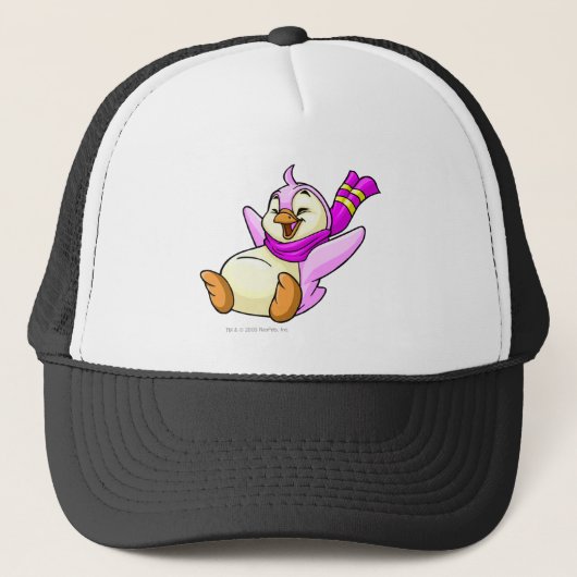 Casquette Rose de Bruce (Devant)
