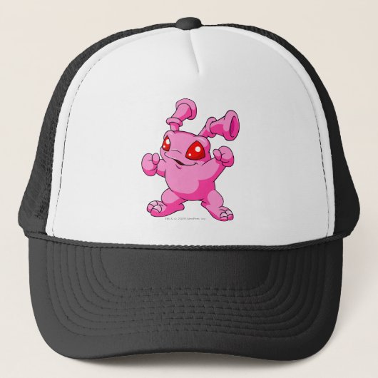Casquette Rose de Grundo (Devant)