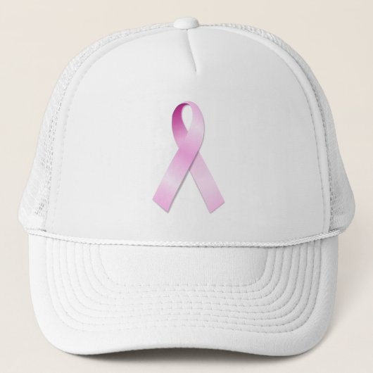 Casquette rose de ruban (Devant)