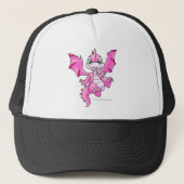Casquette Rose de Scorchio (Devant)