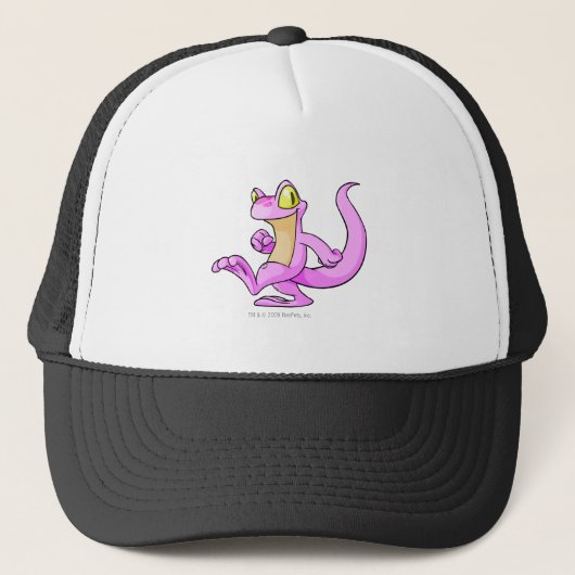 Casquette Rose de Techo (Devant)