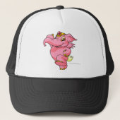 Casquette Rose d'Elephante (Devant)