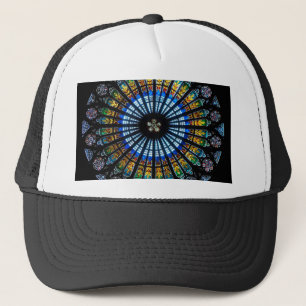 Casquette Rose en verre tendu à Strasbourg