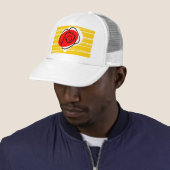 Casquette Rose espagnol (En situation)
