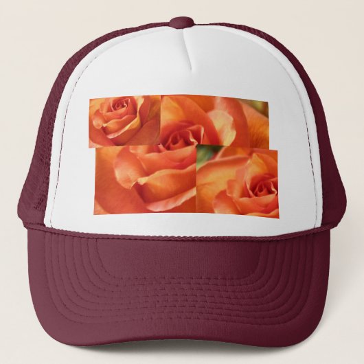 casquette rose génial (Devant)