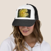 Casquette Rose jaune sauvage (En situation)