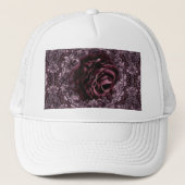 Casquette Rose Mandala (Devant)