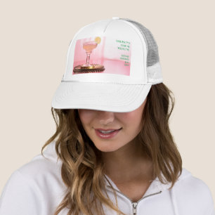 Casquette Rose Margarita & Lime /Week-end d'enterrement de v