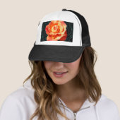Casquette Rose orange clair (En situation)