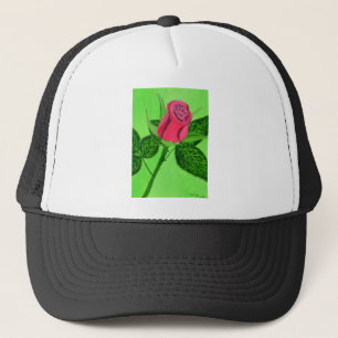Casquette Rose rouge