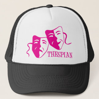 Casquette roses indien dramatiques