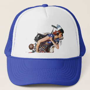 Casquette Rosie à la délivrance