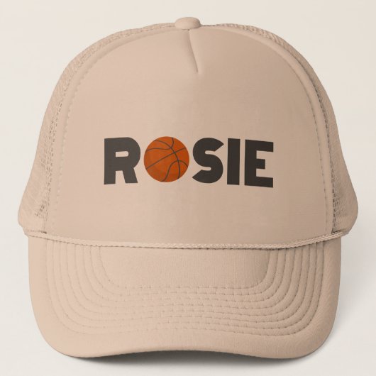 Casquette Rosie Basketball (Devant)