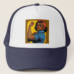 Casquette Rosie le Riveter Nous pouvons le faire! Africain-A