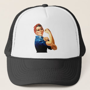 Casquette Rosie le Riveter - Nous pouvons le faire! Chapeau